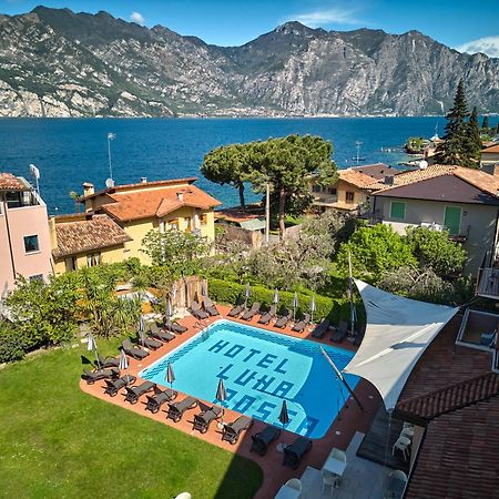 Hotel Luna Rossa (Adults Only) Malcesine Extérieur photo