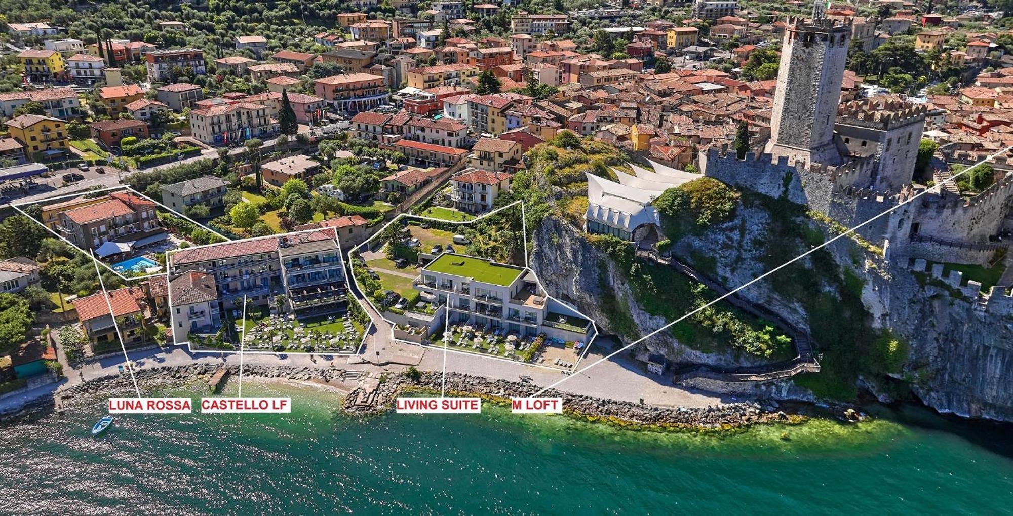 Hotel Luna Rossa (Adults Only) Malcesine Extérieur photo