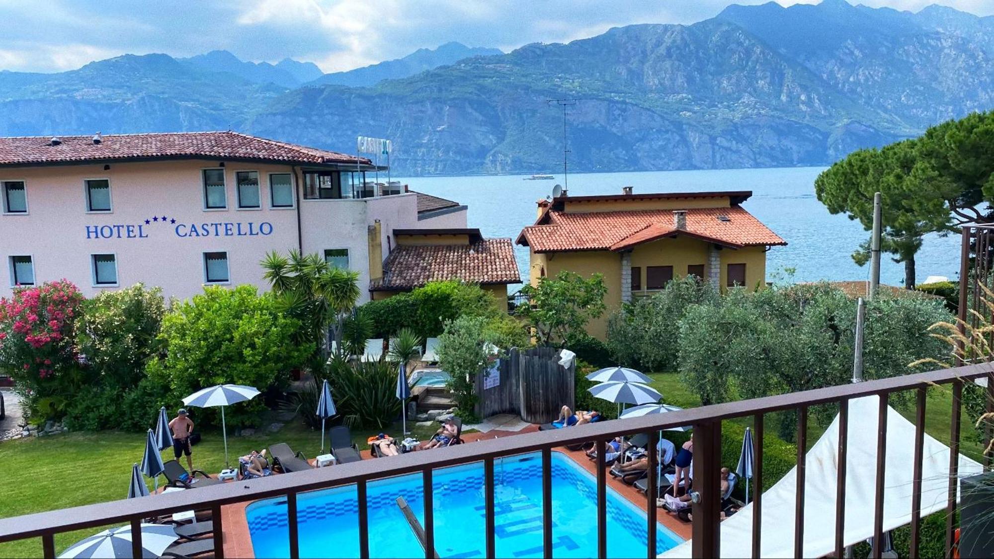 Hotel Luna Rossa (Adults Only) Malcesine Extérieur photo