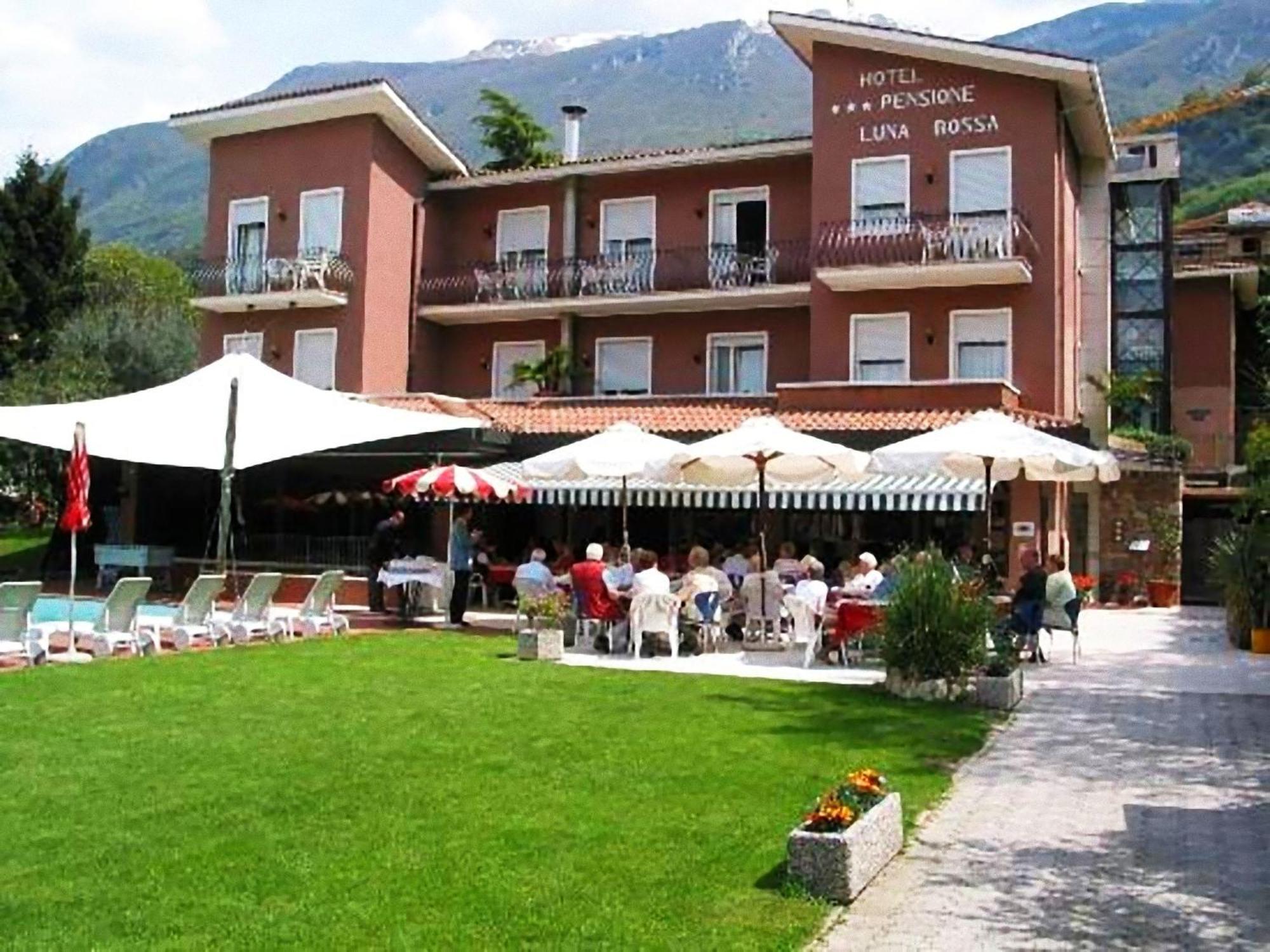 Hotel Luna Rossa (Adults Only) Malcesine Extérieur photo