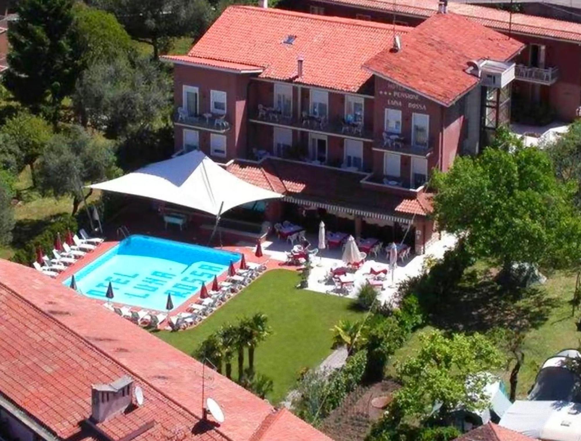 Hotel Luna Rossa (Adults Only) Malcesine Extérieur photo