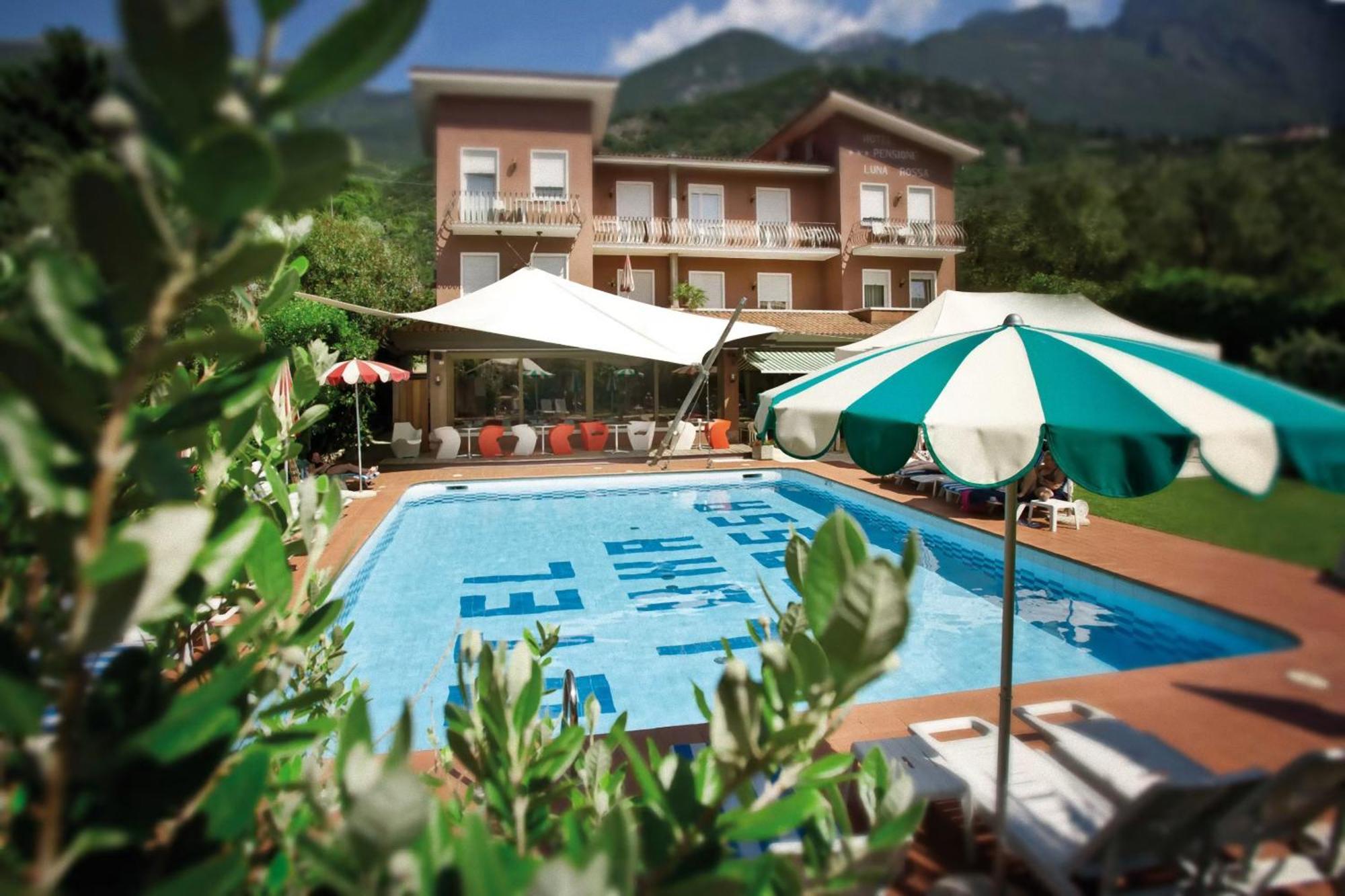 Hotel Luna Rossa (Adults Only) Malcesine Extérieur photo