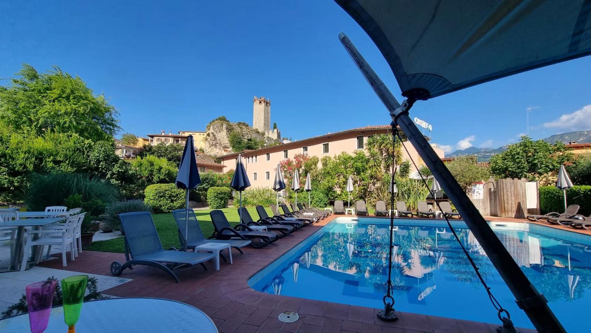 Hotel Luna Rossa (Adults Only) Malcesine Extérieur photo
