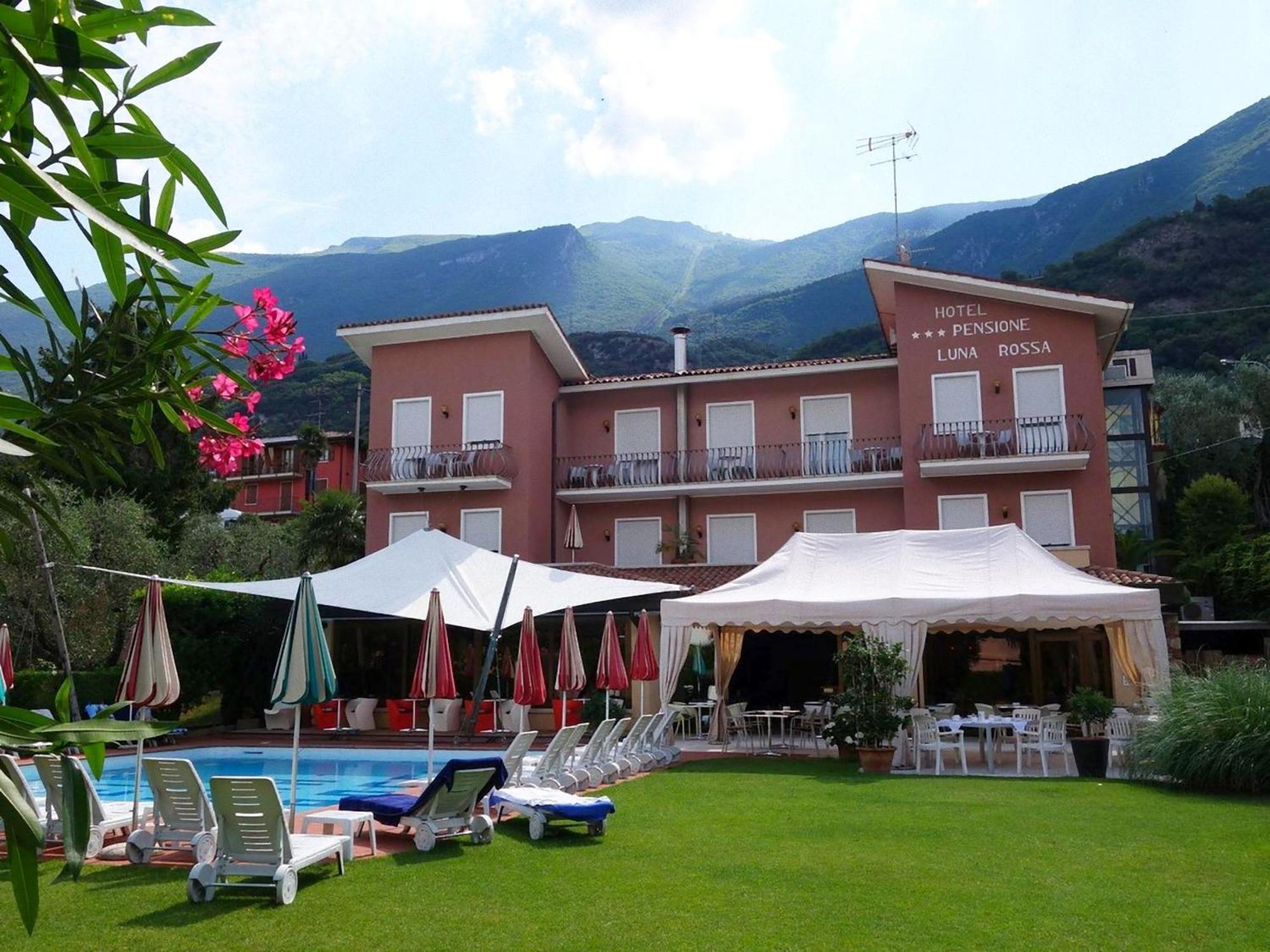 Hotel Luna Rossa (Adults Only) Malcesine Extérieur photo