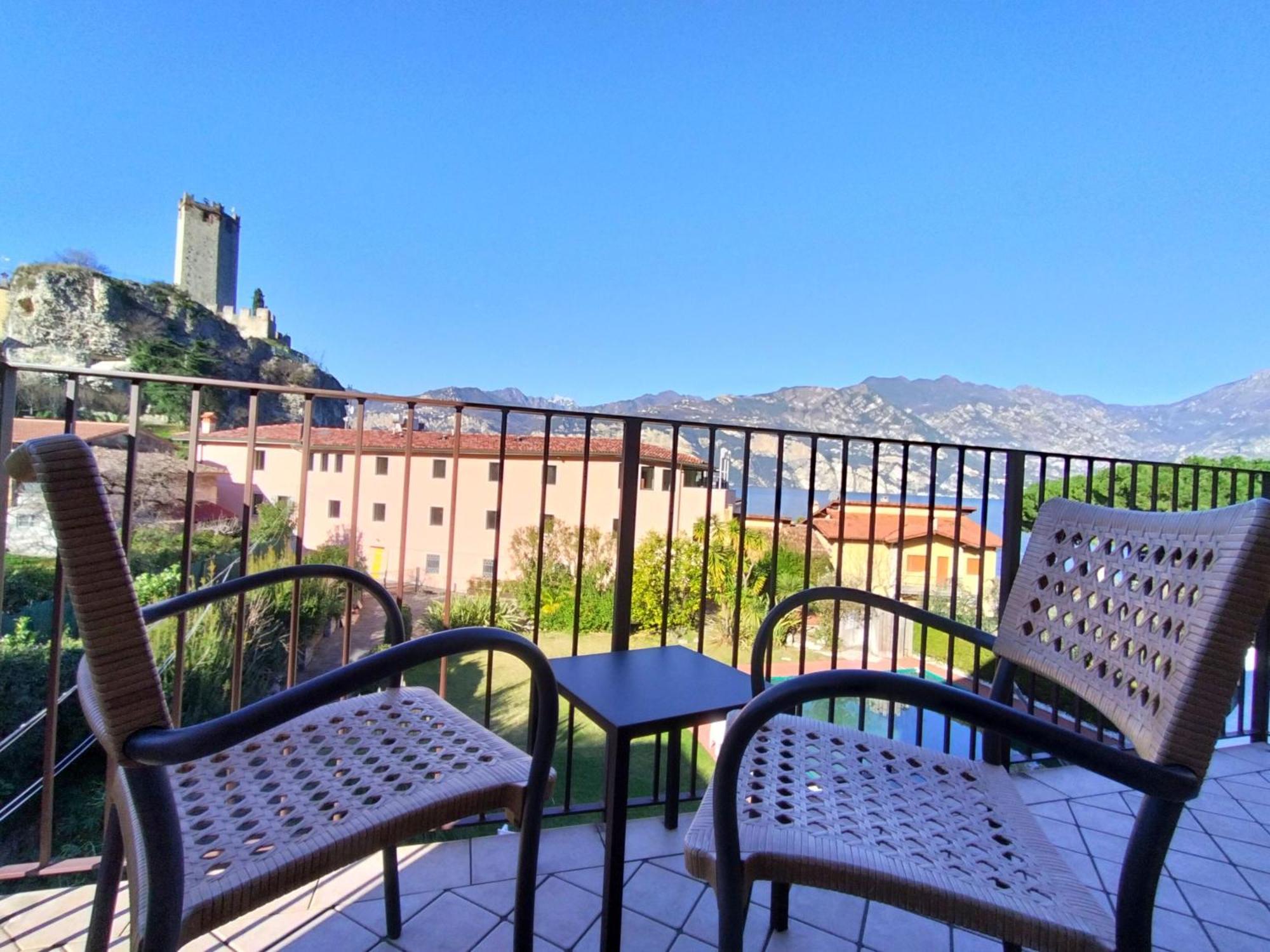 Hotel Luna Rossa (Adults Only) Malcesine Extérieur photo