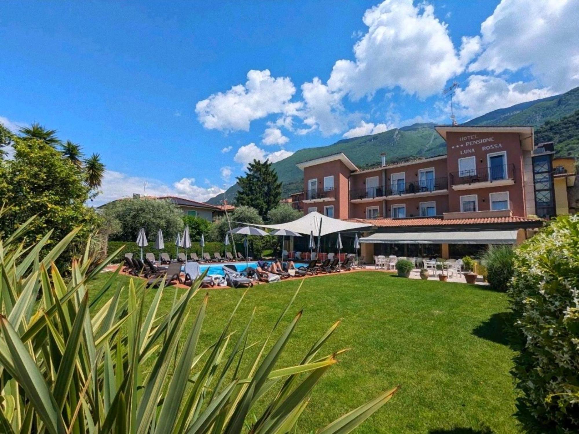 Hotel Luna Rossa (Adults Only) Malcesine Extérieur photo
