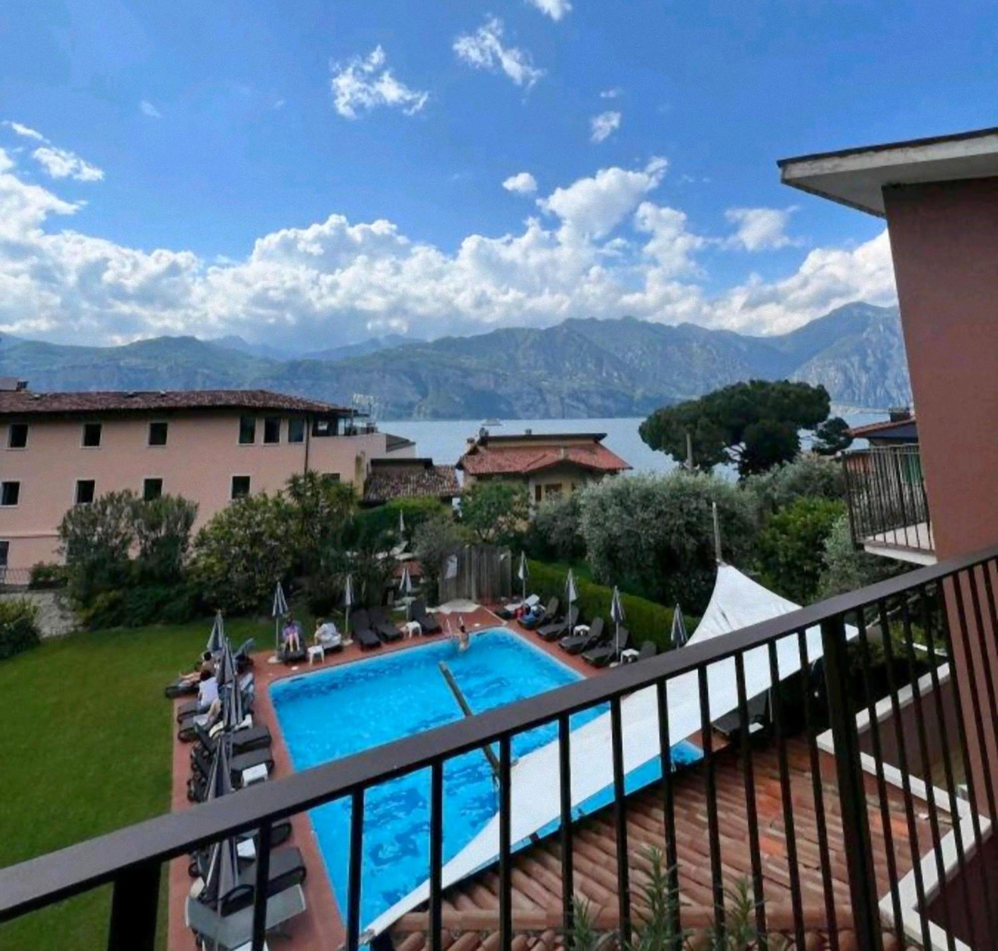 Hotel Luna Rossa (Adults Only) Malcesine Extérieur photo