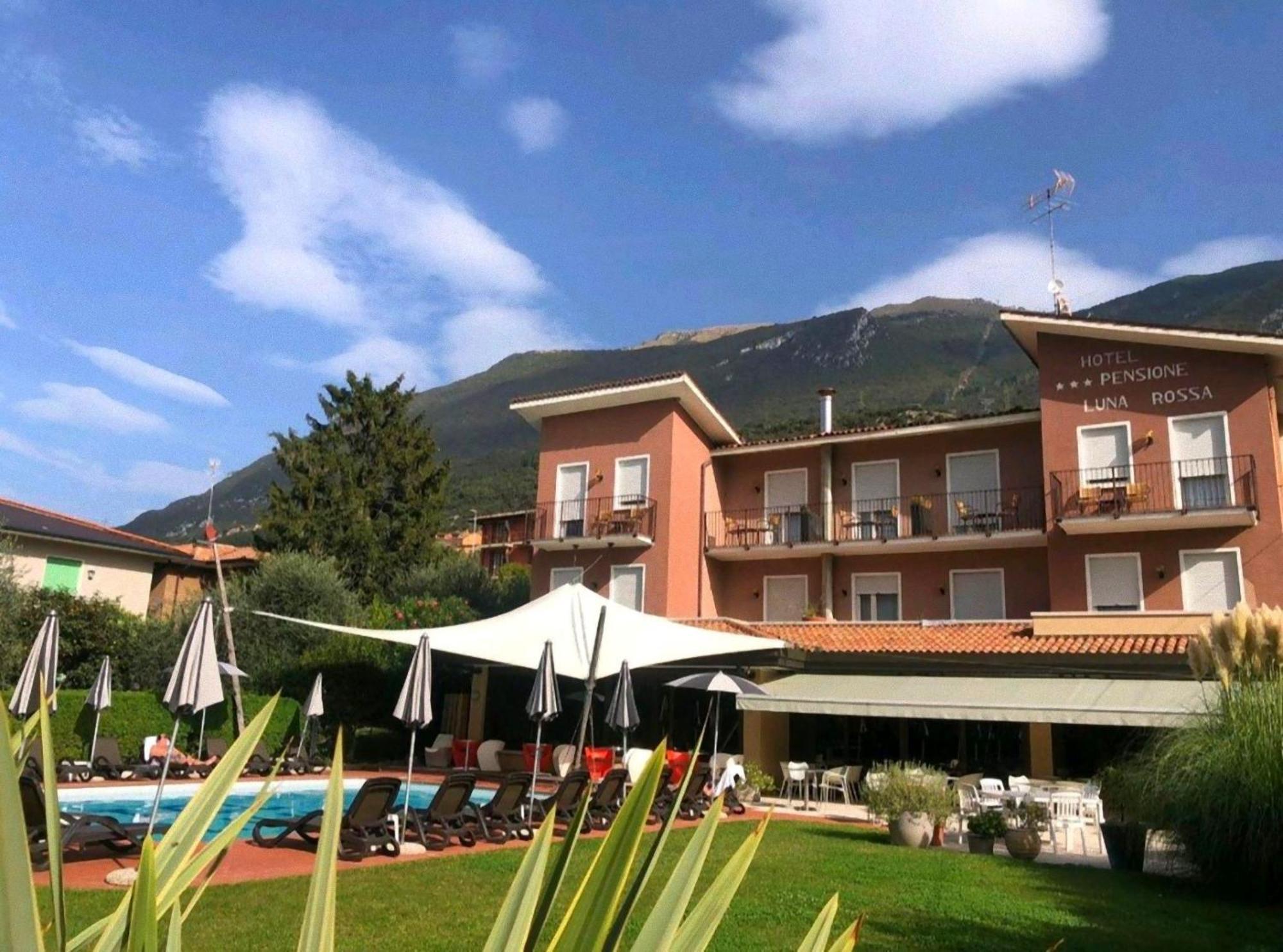 Hotel Luna Rossa (Adults Only) Malcesine Extérieur photo