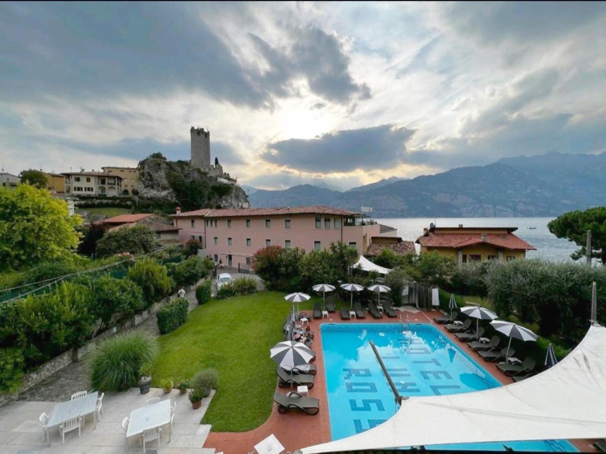 Hotel Luna Rossa (Adults Only) Malcesine Extérieur photo