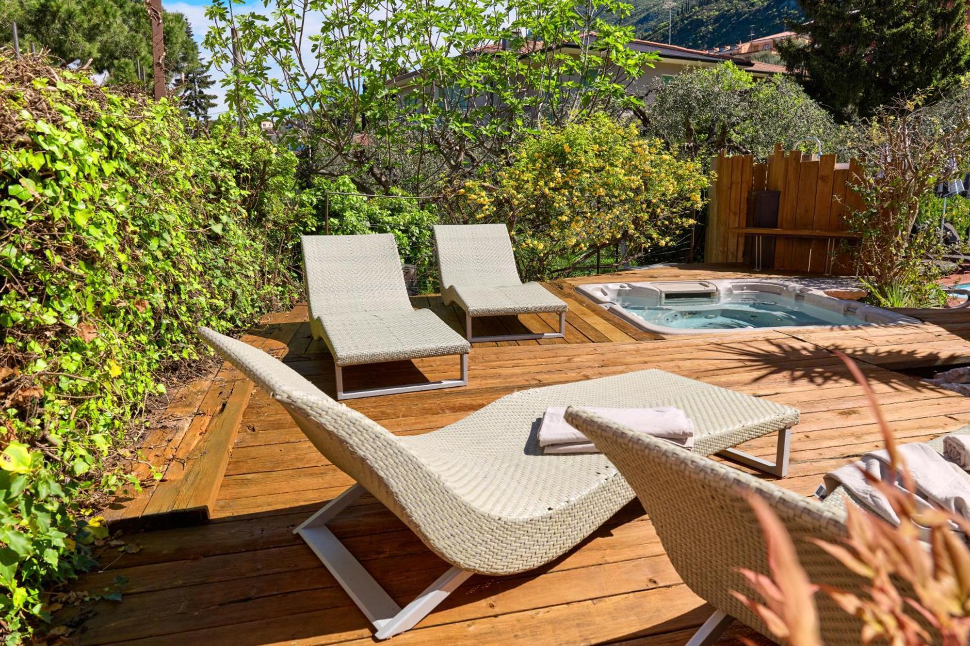 Hotel Luna Rossa (Adults Only) Malcesine Extérieur photo