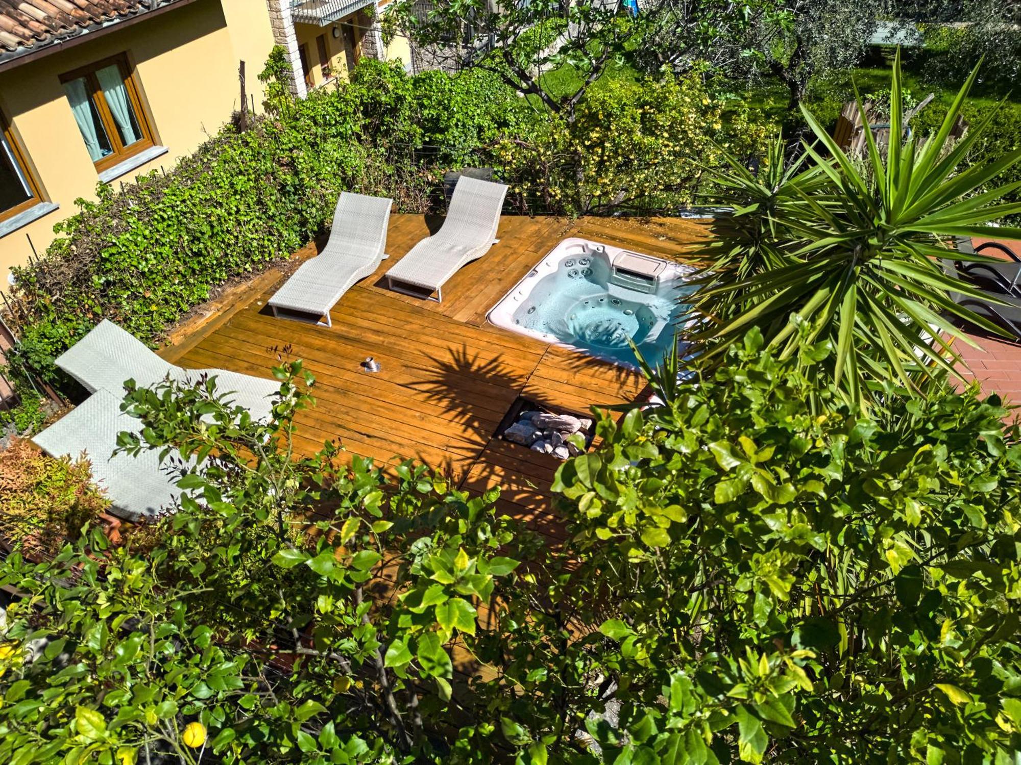 Hotel Luna Rossa (Adults Only) Malcesine Extérieur photo
