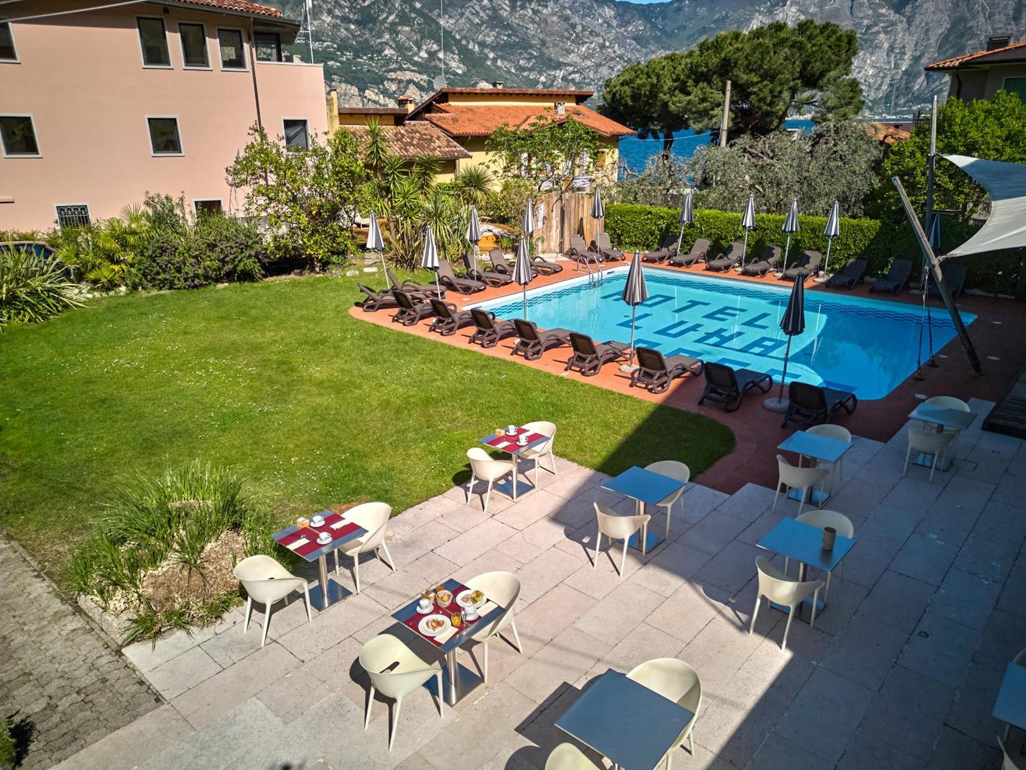 Hotel Luna Rossa (Adults Only) Malcesine Extérieur photo