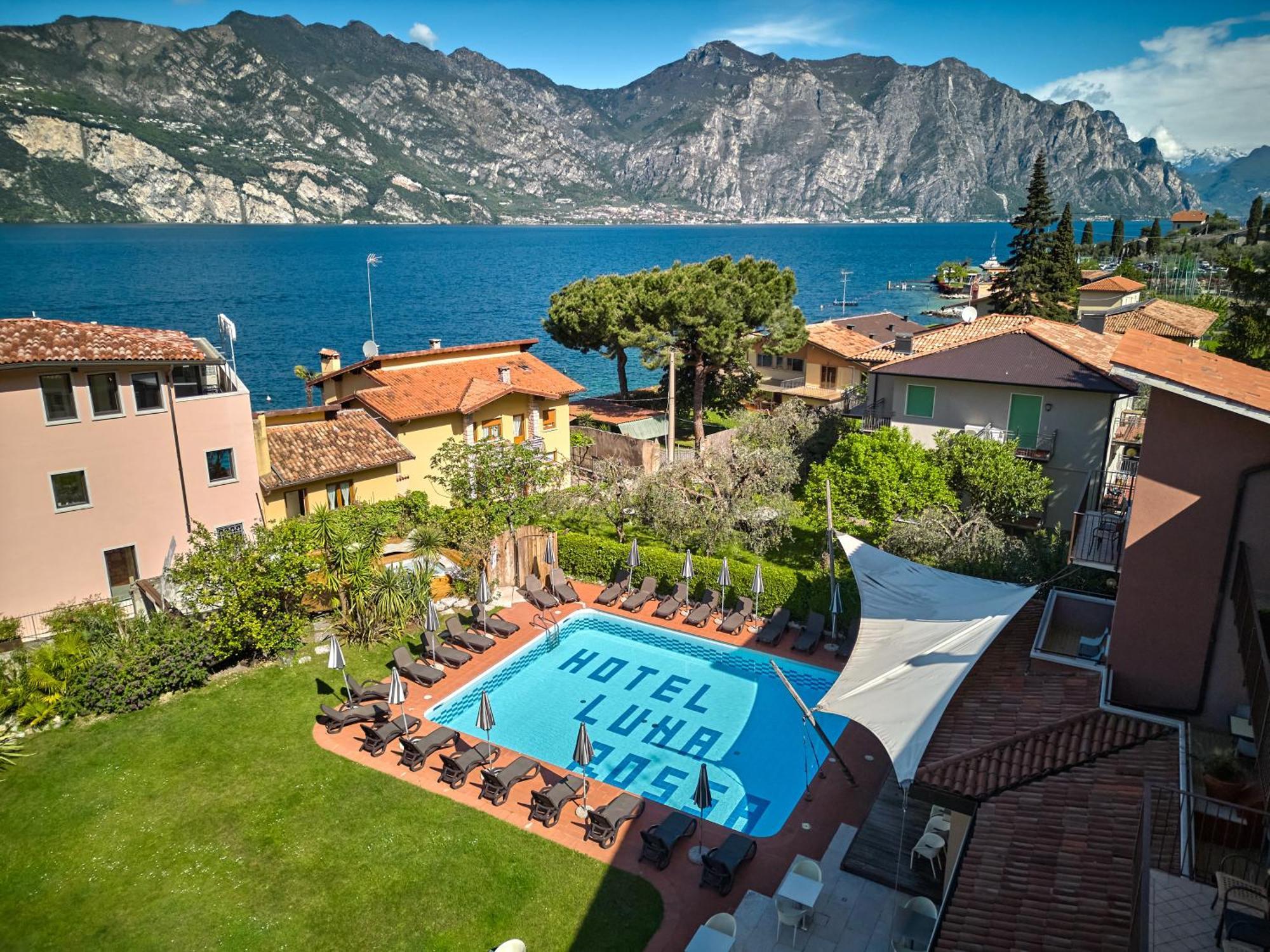 Hotel Luna Rossa (Adults Only) Malcesine Extérieur photo