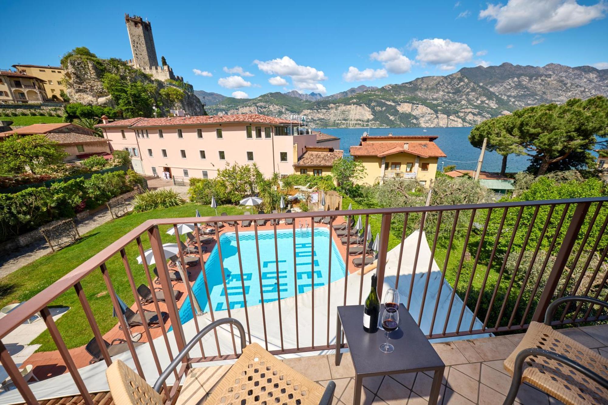 Hotel Luna Rossa (Adults Only) Malcesine Extérieur photo